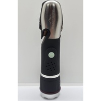 Adventuridge Emergency Multi Tool with Flashlight Torch Black Silver BM5001