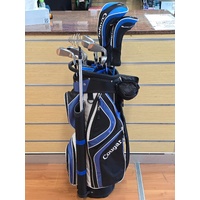 Cougar Silvercat II 12 Piece Left Handed Golf Club Set with Bag