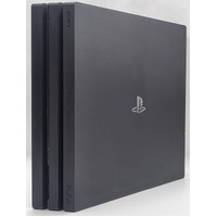 Sony PlayStation 4 Pro 1TB Game Console Black with Controller and Leads