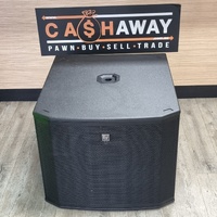 Electro Voice 18 Inch 1800W ETX Powered Subwoofer ETX-18SP