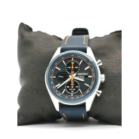 Seiko Macchina Sportiva Solar Chronograph V178-0BH0 Stainless Steel Mens Watch