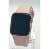 Apple Watch Series 5 GPS WiFi 40mm Gold Aluminum Case with Pink Sand Sport Band
