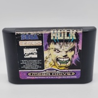 Sega Mega Drive Marvel Comics The Incredible Hulk Video Game Cartridge