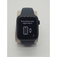 Apple Watch SE 2nd Gen 44mm GPS LTE Midnight Aluminum Case Midnight Sport Band