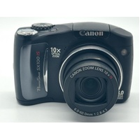 Canon PowerShot SX100 IS 8MP Digital Camera 10x Zoom with 16GB SD