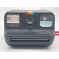 Polaroid Go Generation 2 Instant Camera Black with Charging Cable