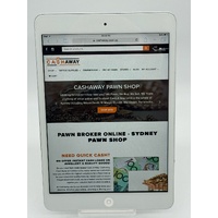 Apple iPad Mini 1st Gen 16GB WiFi Only A1432 7.9 Inch Tablet iOS Silver White