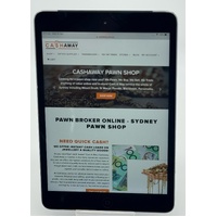 Apple iPad Mini 2nd Gen 16GB WiFi + Cellular 7.9 Inch Tablet iOS Space Grey