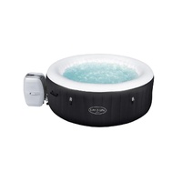 Bestway Lay-Z-Spa Miami AirJet Black Inflatable Spa 2-4 Adults 1.80m x 66cm