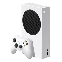 Microsoft Xbox Series S 512GB Gaming Console White with Controller