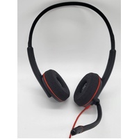 Plantronics Blackwire C3220 Wired Stereo USB Headset with Noise-Cancelling Mic