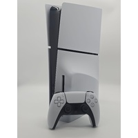Sony PlayStation 5 Slim Disc Edition 1TB Console CFI-2002 White with Controller