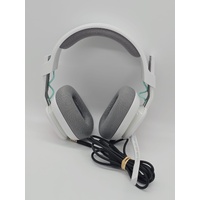 Astro A10 Gen 2 Wired Gaming Headset White Red with Microphone