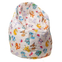 Pokémon Adult Size Bean Bag Cover Classic Characters Edition