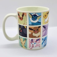 Pokémon Eeveelutions Mug with Electric Mug Warmer Official Pokémon Gift Set