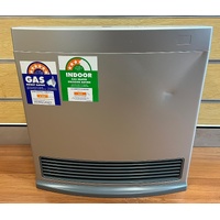 Rinnai Enduro 13 Unflued Natural Gas Convector Heater Silver