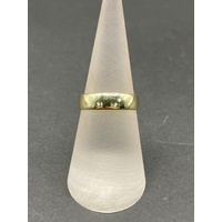 Unisex 9ct Yellow Gold Plain Band Ring
