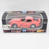 Dodge Viper GTS Coupe Red 1:32 Diecast Model Car Collectible Open Door