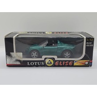NewRay Speedy Power 1:32 Lotus Elise Vintage Diecast Open Door Green Model Car