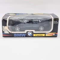 BMW 3 Series 1:32 Diecast Model Car Open Door Collectible Vehicle
