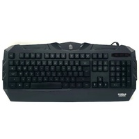 Gorilla Gaming Predator Keyboard Black Wired USB Computer Keyboard