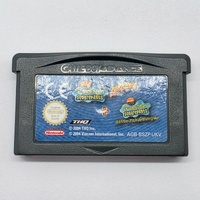 SpongeBob SquarePants SuperSponge + Battle for Bikini Bottom Game Boy Advance