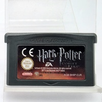 Harry Potter and the Goblet of Fire Nintendo Game Boy Advance Cartridge