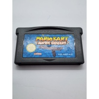 Nintendo Game Boy Advance AGB-002 Mario Kart Super Circuit Video Game Cartridge