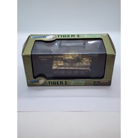 Dragon Armor I 1/72 Scale Tiger Late Production with Zimmerit Diecast Model Tank