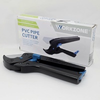 Workzone PVC Pipe Cutter 42mm Ratcheting Plastic Tube Cutting Tool
