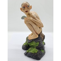 Sideshow Weta LOTR Two Towers Smeagol Exclusive DVD Collectible Statue