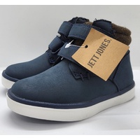 Jett Jones Jamie Boots in Navy Blue Size 23 Stylish Shoes Comfy and Warm