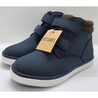 Jett Jones Jamie Boots in Navy Blue Size 27 Stylish Shoes Comfy and Warm