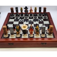 Jack Daniel’s Lynchburg Old No. 7 Collector’s Chess Set