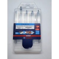 Bosch 2608900597 Expert HardCeramic HEX-9 Drill Bit Set 4-10 mm 5 Piece