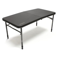 OZtrail Ironside 120cm Folding Table Grey