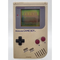 Nintendo Gameboy DMG-01 Handheld Console Grey