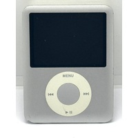 Apple A1236 iPod Nano 4GB 3rd Generation Silver