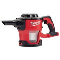Milwaukee 18V Li-ion Cordless Compact Vacuum Cleaner Skin Only M18CV-0