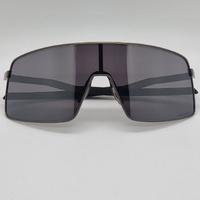 Oakley OO6013 Sutro TI Matte Gunmetal Frame Prizm Black Lenses Mens Sunglasses