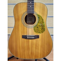 Cort Earth70E NS Electric Acoustic Dreadnought 6 String Guitar Natural Satin