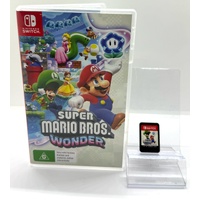 Super Mario Bros. Wonder Nintendo Switch Game