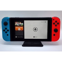 Nintendo Switch HAC-001(-01) Neon Blue Red Handheld Gaming Console with Dock