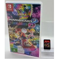 Nintendo Switch Game Cartridge Mario Kart 8 Deluxe