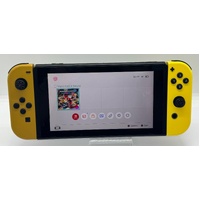 Nintendo Switch HAC-001 Pikachu and Eevee Edition Handheld Gaming Console
