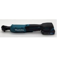 Makita WR100DWA Cordless Ratchet Wrench with 2.0Ah Battery and Charger