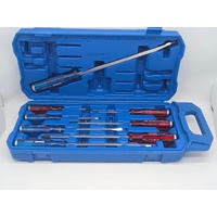 Kincrome K5057 8 Piece Thru Tang Screwdriver Set