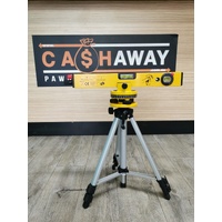 Status Laser Level Measuring Tool with Tripod Case and 360° Mounting Base