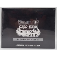 Dragon Ball Super Card Game Realm of the Gods Premium Pack Set 07