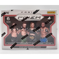 2022 Panini Prizm UFC Trading Cards Blaster Box